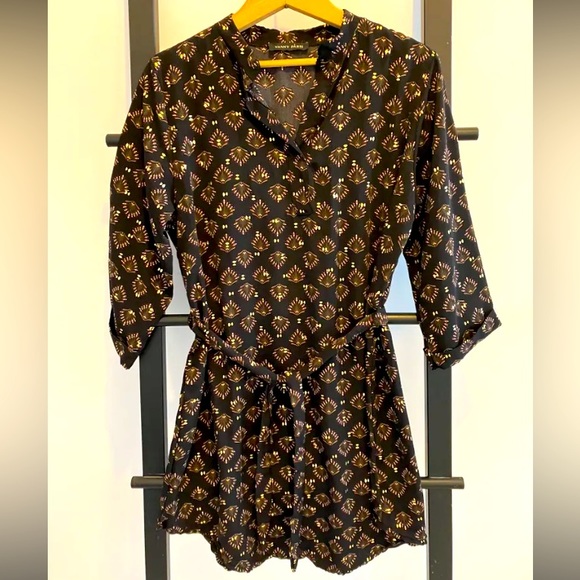 ❤️ Short bohemian dress VANNY PARIS! - Picture 1 of 2